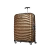 Samsonite Lite Shock - Spinner 55cm In Sand -Gepäck Discounter compressed spinner 55 20 lite shock 3