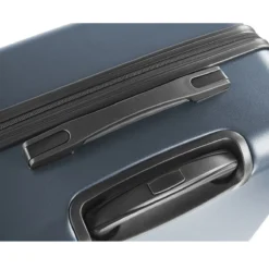 Bugatti Kallisto Hartschalenkoffer M Blau -Gepäck Discounter compressed top