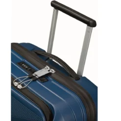 American Tourister Airconic Spinner Midnight Navy -Gepäck Discounter compressed top1