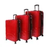 Spirit Brilliant 3tlg. Kofferset Dark Red -Gepäck Discounter compressed trolley mit 4 rollen 57 5 67 5 77 5cm exp spirit brilliant 10