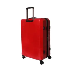 Spirit Brilliant 3tlg. Kofferset Dark Red -Gepäck Discounter compressed trolley mit 4 rollen 57 5 67 5 77 5cm exp spirit brilliant 12