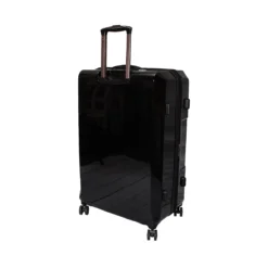 Spirit Brilliant 3tlg. Kofferset Black -Gepäck Discounter compressed trolley mit 4 rollen 57 5 67 5 77 5cm exp spirit brilliant 2