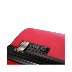 Spirit Brilliant 3tlg. Kofferset Dark Red -Gepäck Discounter compressed trolley mit 4 rollen 57 5 67 5 77 5cm exp spirit brilliant 22