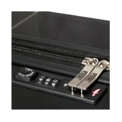 Spirit Brilliant 3tlg. Kofferset Black -Gepäck Discounter compressed trolley mit 4 rollen 57 5 67 5 77 5cm exp spirit brilliant 3