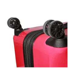 Spirit Brilliant 3tlg. Kofferset Dark Red -Gepäck Discounter compressed trolley mit 4 rollen 57 5 67 5 77 5cm exp spirit brilliant 32