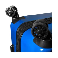 Spirit Brilliant 3tlg. Kofferset Dark Blue -Gepäck Discounter compressed trolley mit 4 rollen 57 5 67 5 77 5cm exp spirit brilliant 41