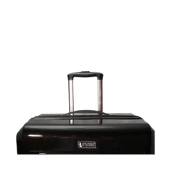 Spirit Brilliant 3tlg. Kofferset Black -Gepäck Discounter compressed trolley mit 4 rollen 57 5 67 5 77 5cm exp spirit brilliant 5