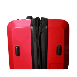 Spirit Brilliant 3tlg. Kofferset Dark Red -Gepäck Discounter compressed trolley mit 4 rollen 57 5 67 5 77 5cm exp spirit brilliant 53