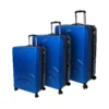 Spirit Brilliant 3tlg. Kofferset Dark Blue 1 Spirit Brilliant 3tlg. Kofferset Dark Blue -Gepäck Discounter compressed trolley mit 4 rollen 57 5 67 5 77 5cm exp spirit brilliant 81