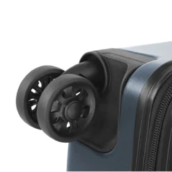 Bugatti Kallisto Hartschalenkoffer M Blau -Gepäck Discounter compressed wheel