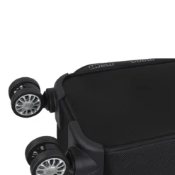 Don Diego Koffer S Schwarz -Gepäck Discounter compressed wheel5